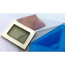 Polycarbonate micromaille 8µm 85opi Vitre Blindee CEM EMI
