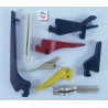 71-2-R Guide carte PCB & Ejecteur
