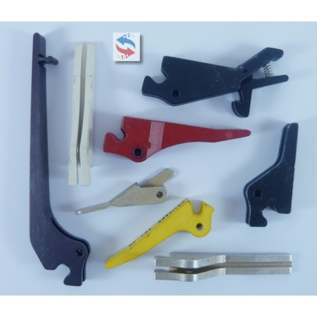 CCKJ01-AC Guide carte PCB & Ejecteur