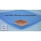 Matelas Adhesif 1 face - gappad gapfiller Pad Gap-Filler 2 W/mK - 40 Â°C a 150 Â°C Epaisseur 2.0 mm