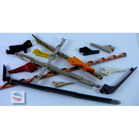 265-17755-001 Guide carte PCB & Ejecteur